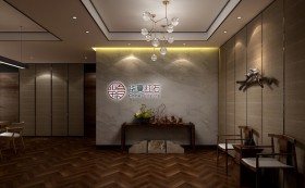 深圳華夏紅石公司辦公室設(shè)計