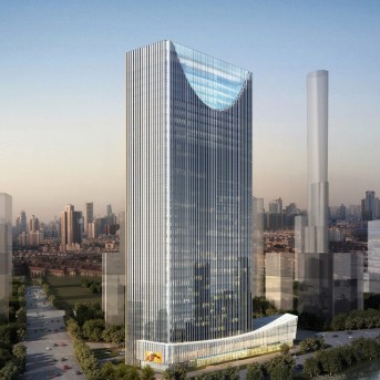 珠海橫琴港澳金融中心裝飾設計