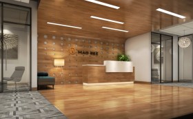 深圳HAO REE進(jìn)出口貿(mào)易公司辦公室設(shè)計