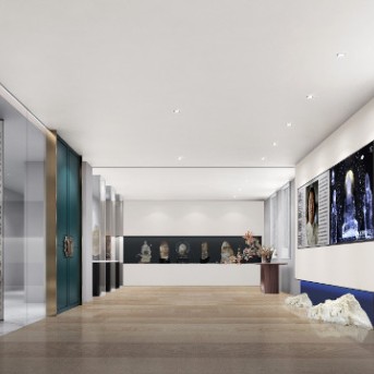 鄭州二砂雙創(chuàng)園大師工坊展館設計