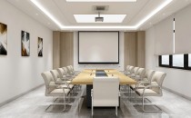 建安集團(tuán)深汕公司會議室