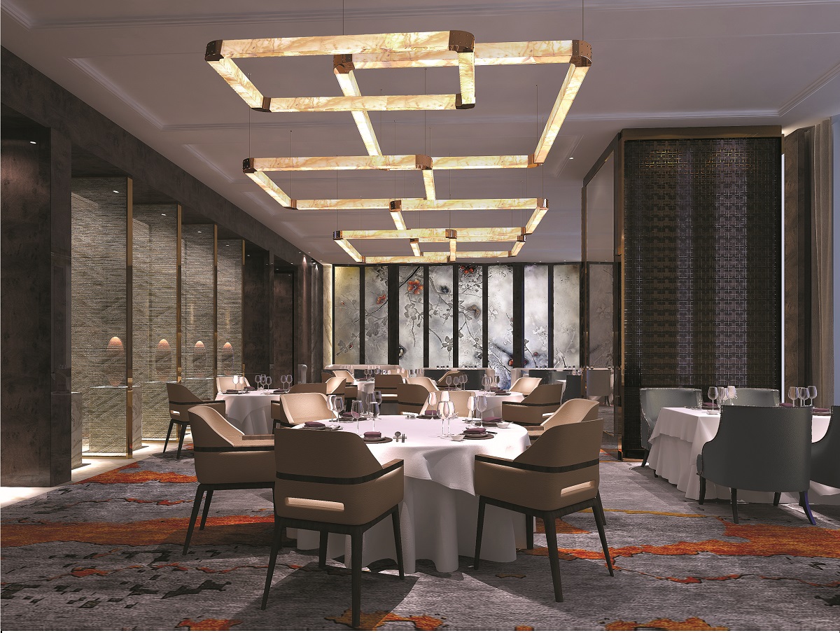 酒店餐廳設計效果