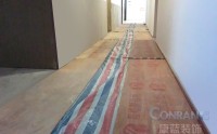 卓越城深長城律師事務所裝修施工現(xiàn)場(圖)