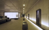 天津美術館展覽廳（四層展覽廳的展柜、展臺）